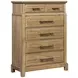 Clover Ridge Carmel Panel Bedroom Set