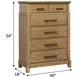 Clover Ridge Carmel Chest
