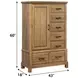 Clover Ridge Carmel Gentlemans Chest