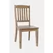 Carlyle Crossing Medium Brown 7 Piece Dining Set
