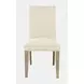 Carlyle Crossing Medium Brown Upholstered 7 Piece Dining Set