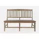 Carlyle Crossing Medium Brown 6 Piece Dining Set with Bench