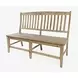 Carlyle Crossing Medium Brown 6 Piece Dining Set with Bench