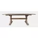 Carlyle Crossing Medium Brown 78" Extendable Rectangular Dining Table