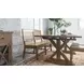 Carlyle Crossing Medium Brown 78" Extendable Rectangular Dining Table