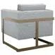 Winthrop Pebble Upholstered Lounge Chair
