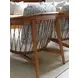 Palm Desert Davita Gray Upholstered Accent Chair
