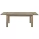 Cardova Vineyard Oak Extendable Rectangular Dining Room Set