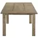 Cardova Vineyard Oak 87" Extendable Rectangular Dining Table