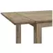 Cardova Vineyard Oak 87" Extendable Rectangular Dining Table