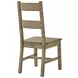Cardova Vineyard Oak Side Chair Set of 2