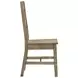 Cardova Vineyard Oak Side Chair Set of 2