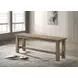Cardova Vineyard Oak Dining Bench