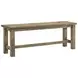 Cardova Vineyard Oak Extendable Rectangular Dining Room Set