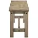 Cardova Vineyard Oak Dining Bench