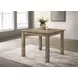 Cardova Vineyard Oak 43" Square Counter Height Dining Table