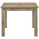 Cardova Vineyard Oak 43" Square Counter Height Dining Table