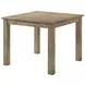 Cardova Vineyard Oak 43" Square Counter Height Dining Table