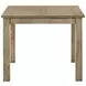 Cardova Vineyard Oak 43" Square Counter Height Dining Table
