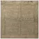 Cardova Vineyard Oak 43" Square Counter Height Dining Table