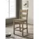 Cardova Vineyard Oak Counter Height Stool Set of 2