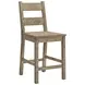 Cardova Vineyard Oak Counter Height Stool Set of 2