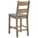Cardova Vineyard Oak Counter Height Stool Set of 2