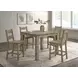 Cardova Vineyard Oak Counter Height Stool Set of 2