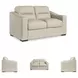 Treasure Trove Almond 67" Loveseat