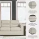 Treasure Trove Almond 93" Sofa
