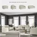 Treasure Trove Almond 93" Sofa