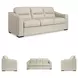 Treasure Trove Almond 93" Sofa