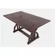 Fairview Oak Extendable Counter Height Dining Table