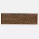Fairview Oak Dark Brown TV Stand with Electric Fireplace