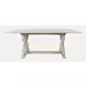 Fairview Ash 78" Extendable Rectangular Dining Table