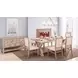 Fairview Ash 78" Extendable Rectangular Dining Table