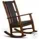 Timber Trails Antique Charcoal Rocking Chair