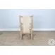 Cozy Luxe Beach Pebble Rocking Chair