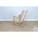 Cozy Luxe Beach Pebble Rocking Chair