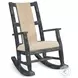 Maple Haze Black Sand Rocking Chair