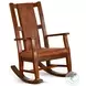 Ember Grace Dark Chocolate Rocking Chair