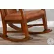 Ember Grace Dark Chocolate Rocking Chair