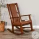 Ember Grace Dark Chocolate Rocking Chair