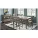 Prescott Park Taupe 52" Dining Bench