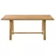 Duncan Washed Oak 71" Rectangular Dining Table
