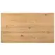 Duncan Washed Oak 71" Rectangular Dining Table