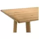Duncan Washed Oak 71" Rectangular Dining Table