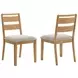 Duncan Oatmeal Upholstered Side Chair Set of 2