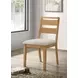 Duncan Oatmeal Upholstered Side Chair Set of 2