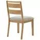 Duncan Oatmeal Upholstered Side Chair Set of 2